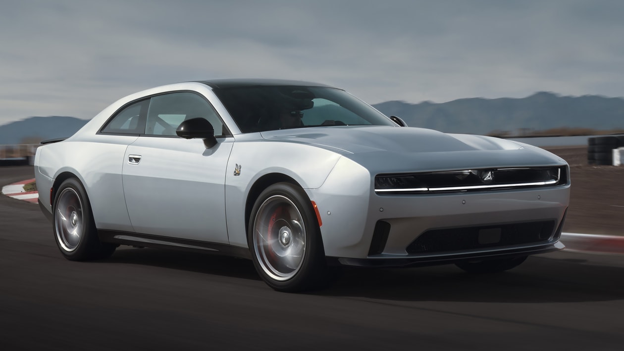 Allnew Dodge Charger launches the muscle car into the electric age